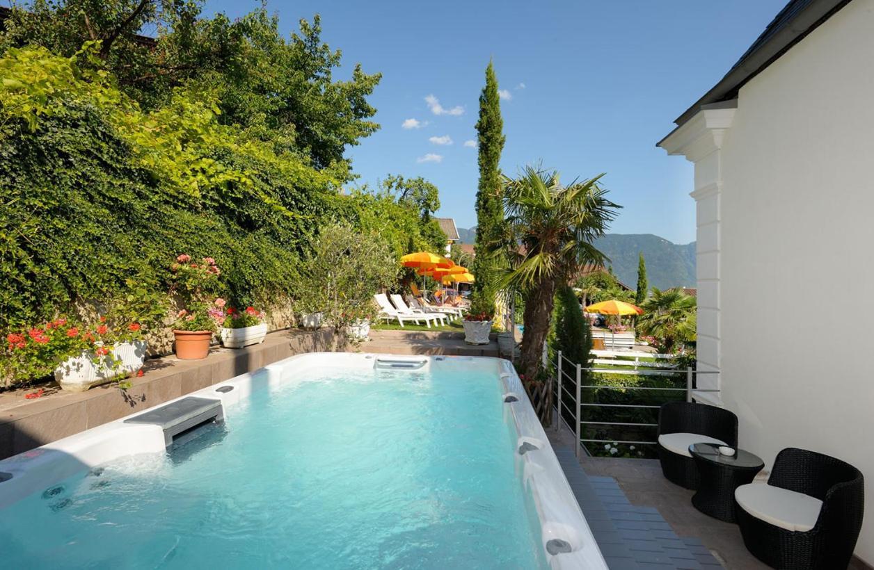 Villa Maria Tirolo Dış mekan fotoğraf