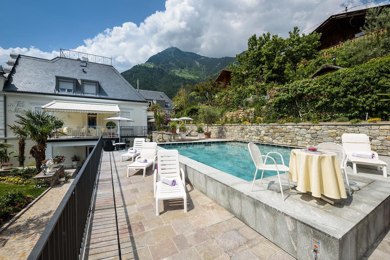 Villa Maria Tirolo Dış mekan fotoğraf