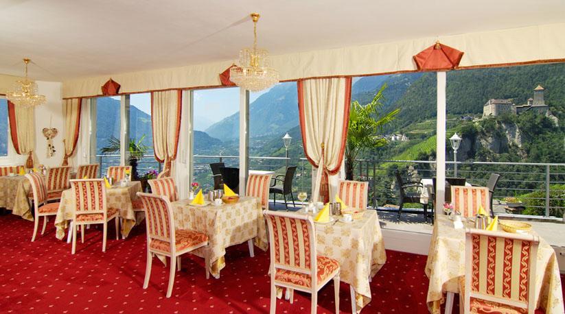 Villa Maria Tirolo Dış mekan fotoğraf