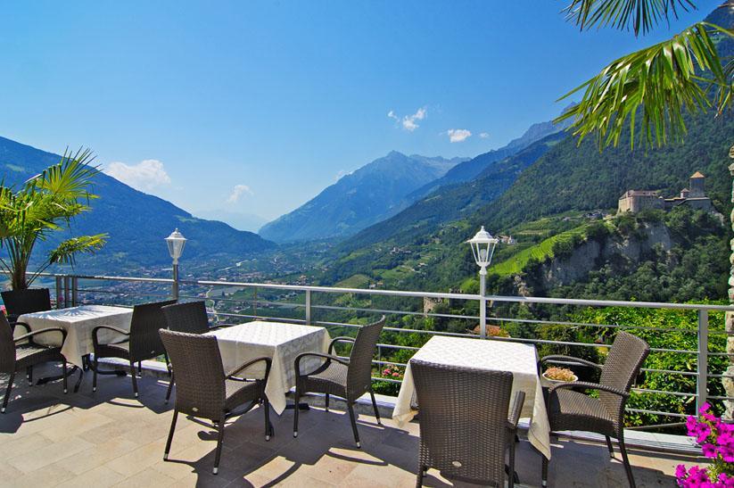 Villa Maria Tirolo Dış mekan fotoğraf